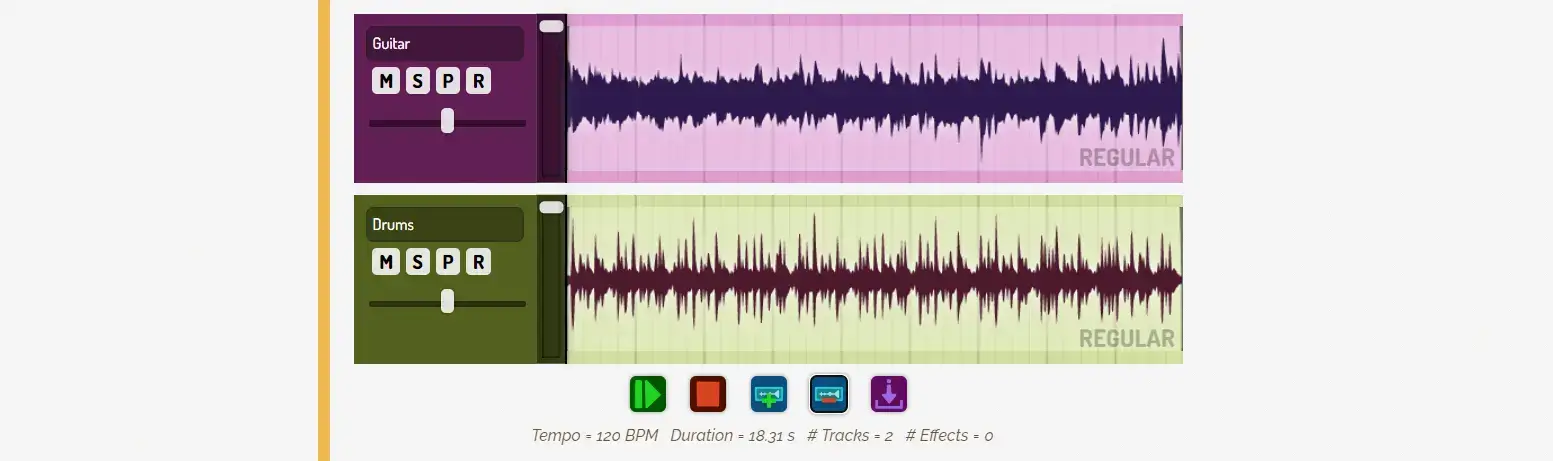 Thumbnail / Header for article: PQ_DAW: A music editor for the web