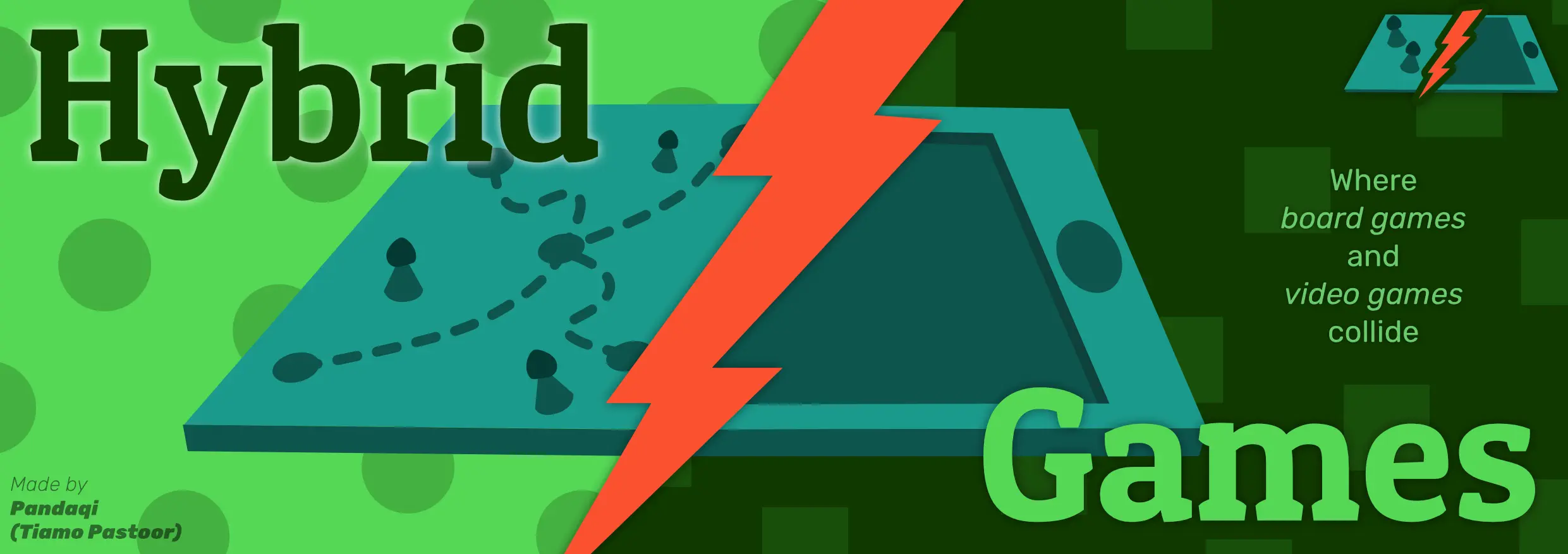 Hybrid Games logo