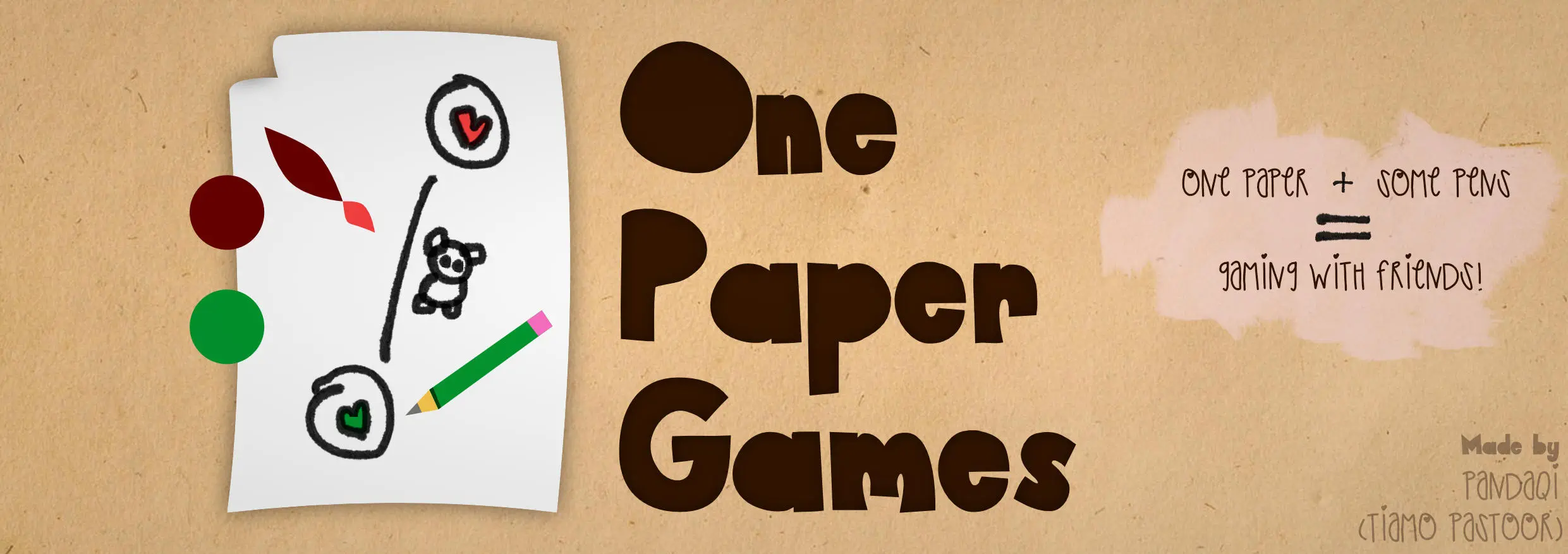 One Paper Games logo