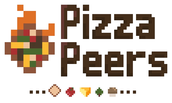 Pizzapeers logo animated