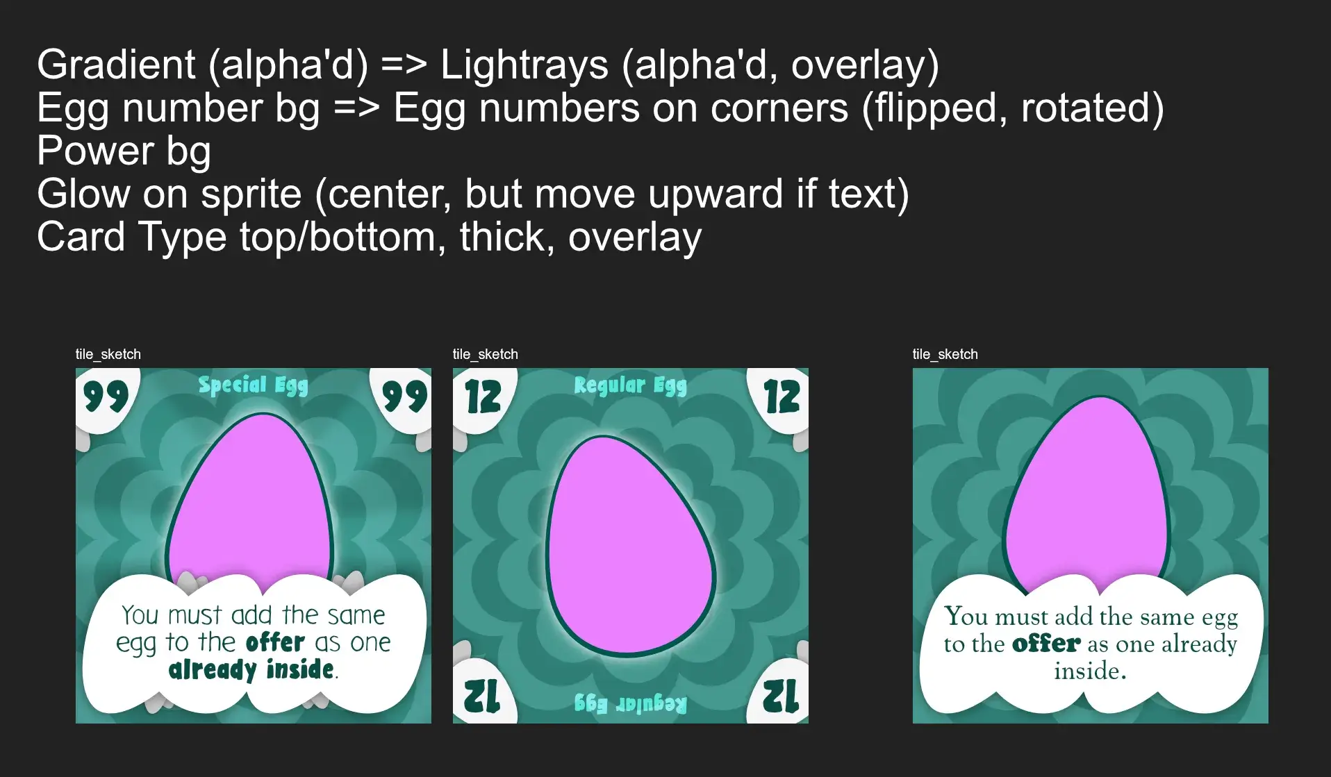 Trying to find something simple and reusable that&rsquo;s still clearly Easter themed.