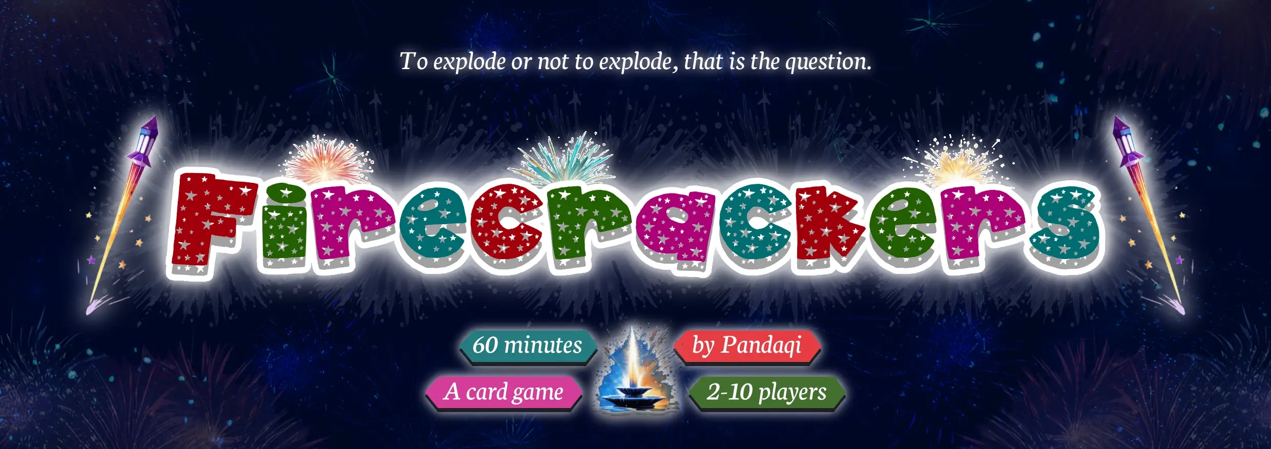 Thumbnail / Header for article: Firecrackers