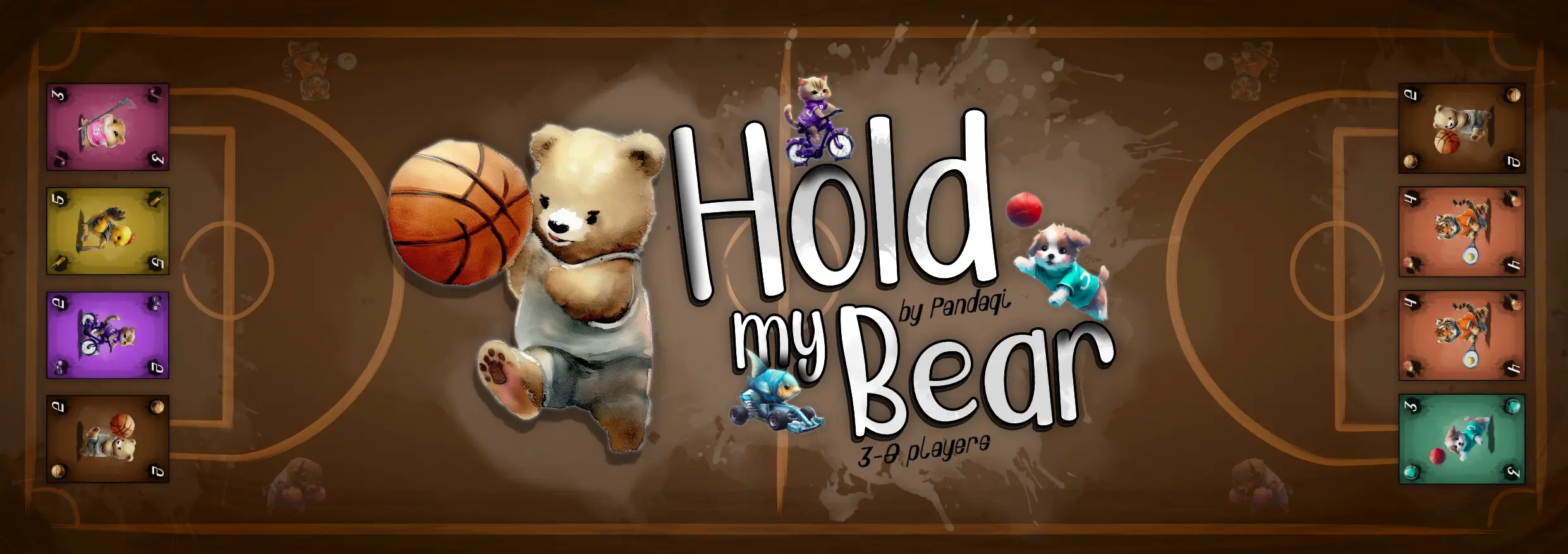 Thumbnail / Header for article: Hold my Bear!