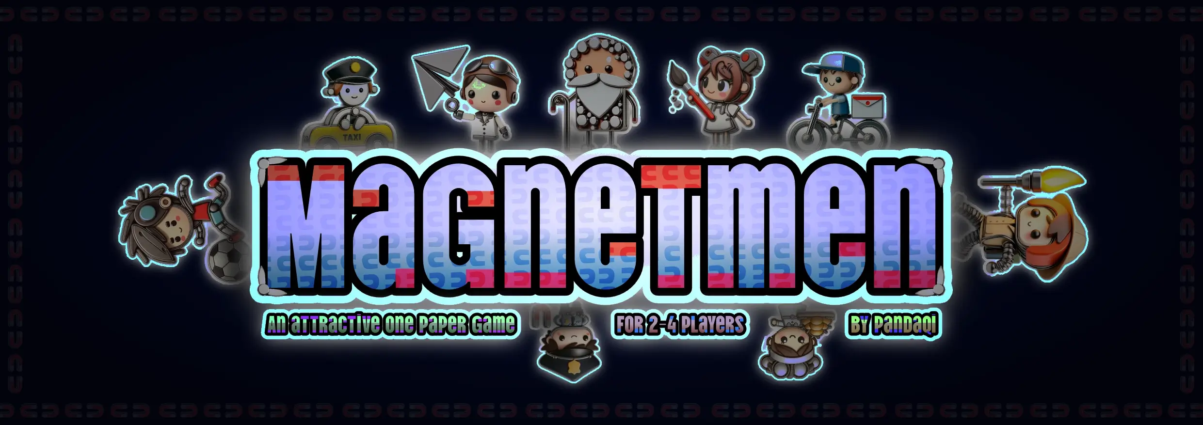 Thumbnail / Header for article: Magnetmen