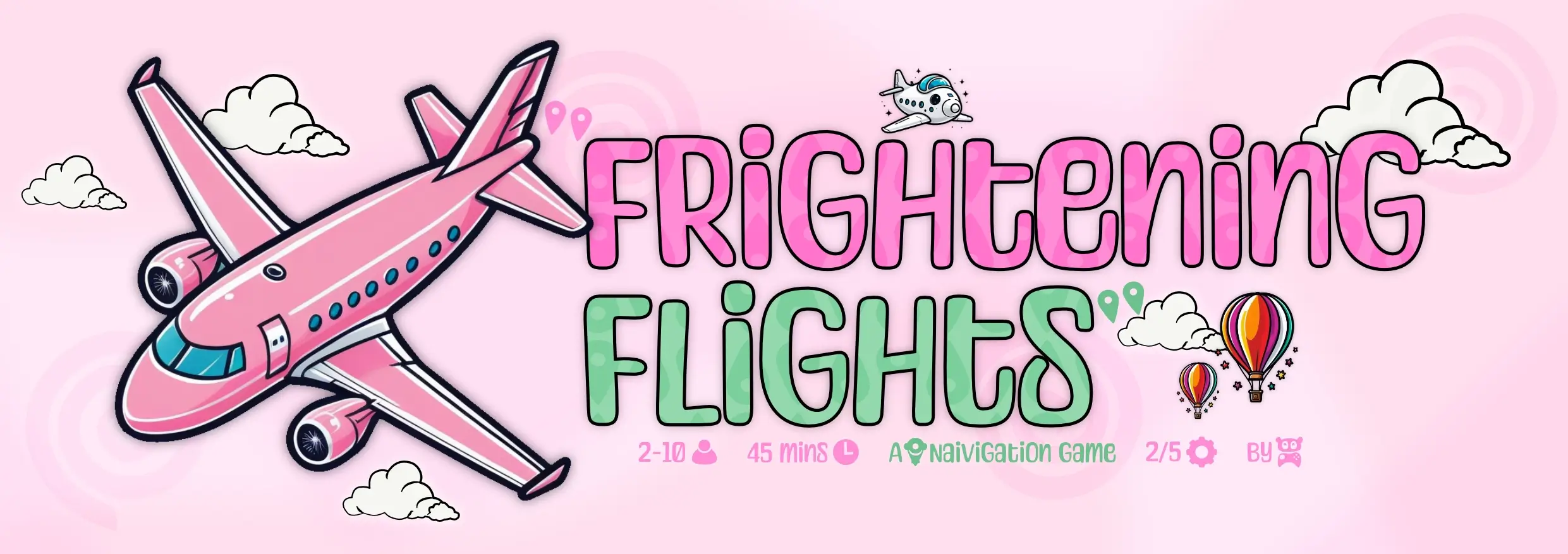 Thumbnail / Header for article: Frightening Flights