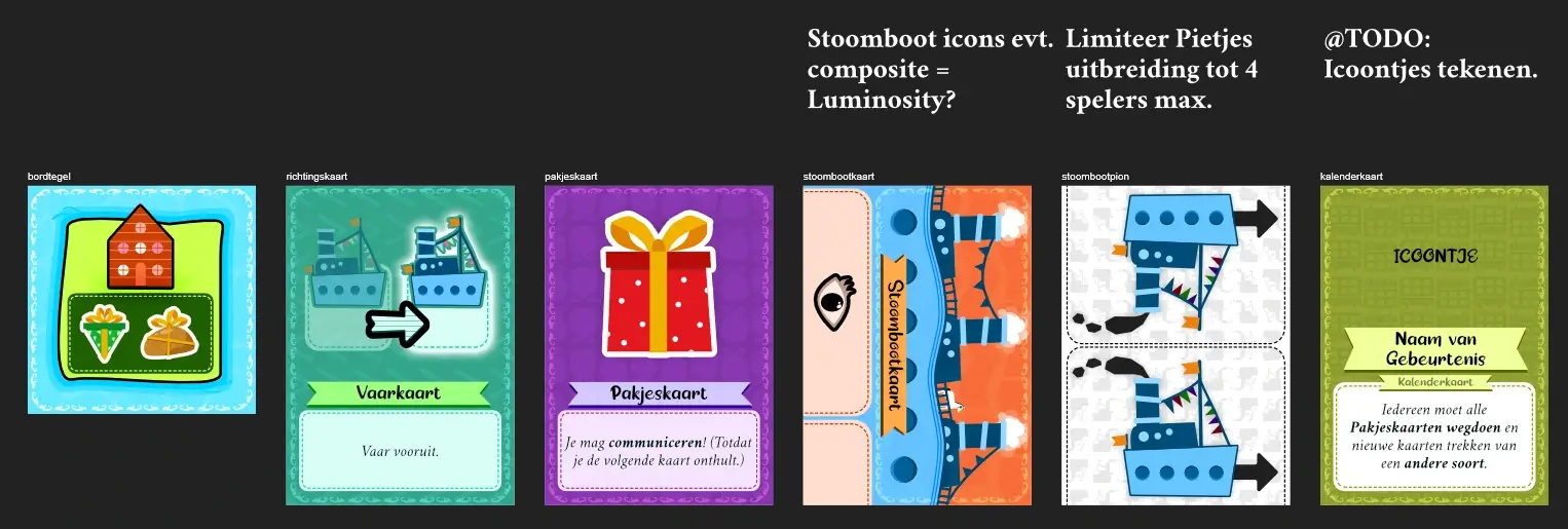 Het algemene idee voor de hoofdkaarten en mijn notities eromheen. Dit is een screenshot van in mijn tekenprogramma. Het algemene idee voor de hoofdkaarten en mijn notities eromheen. Dit is een screenshot van in mijn tekenprogramma.