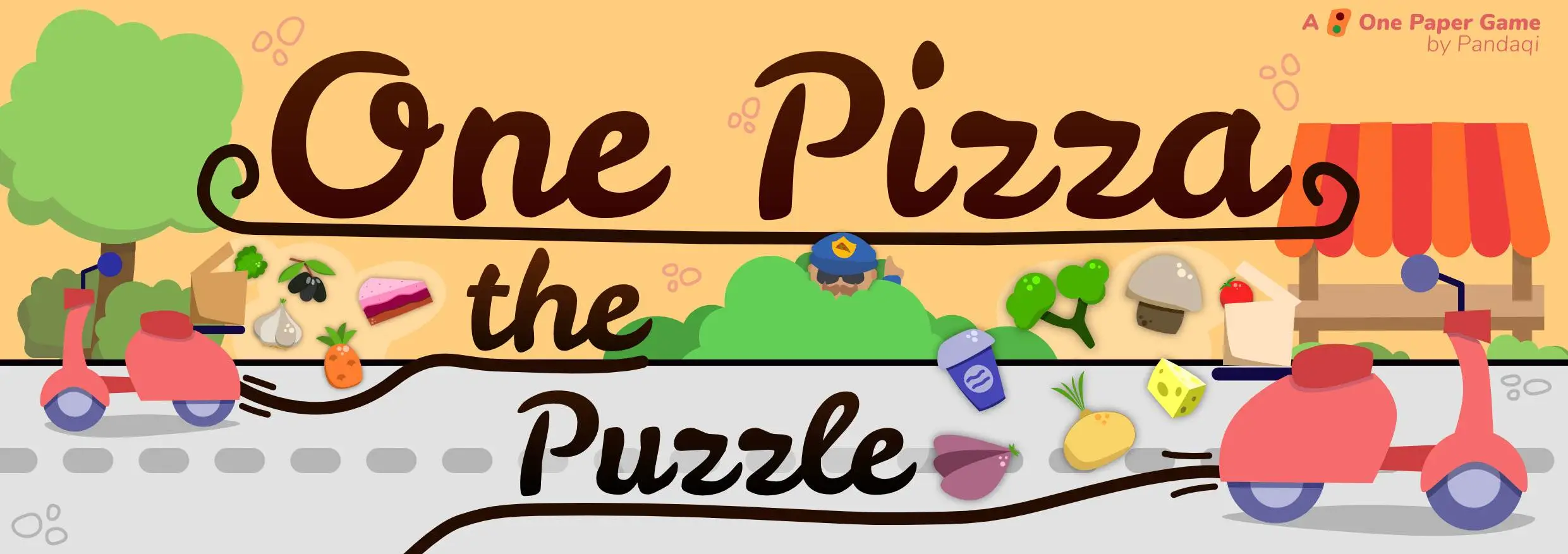 Thumbnail / Header for article: One Pizza The Puzzle (Part 3)