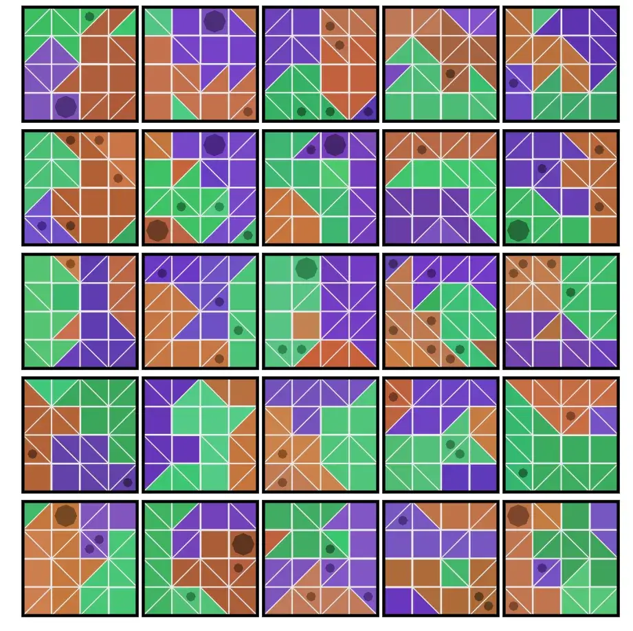 Photomone antsassins v3 mosaic progress
