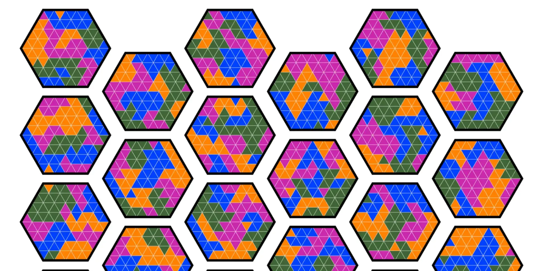 Photomone antsassins v3 mosaic start hexagon