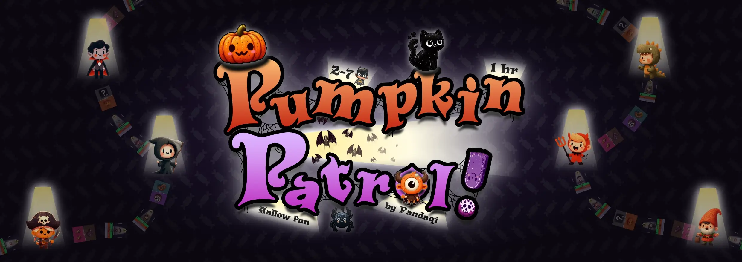 Thumbnail / Header for article: Pumpkin Patrol