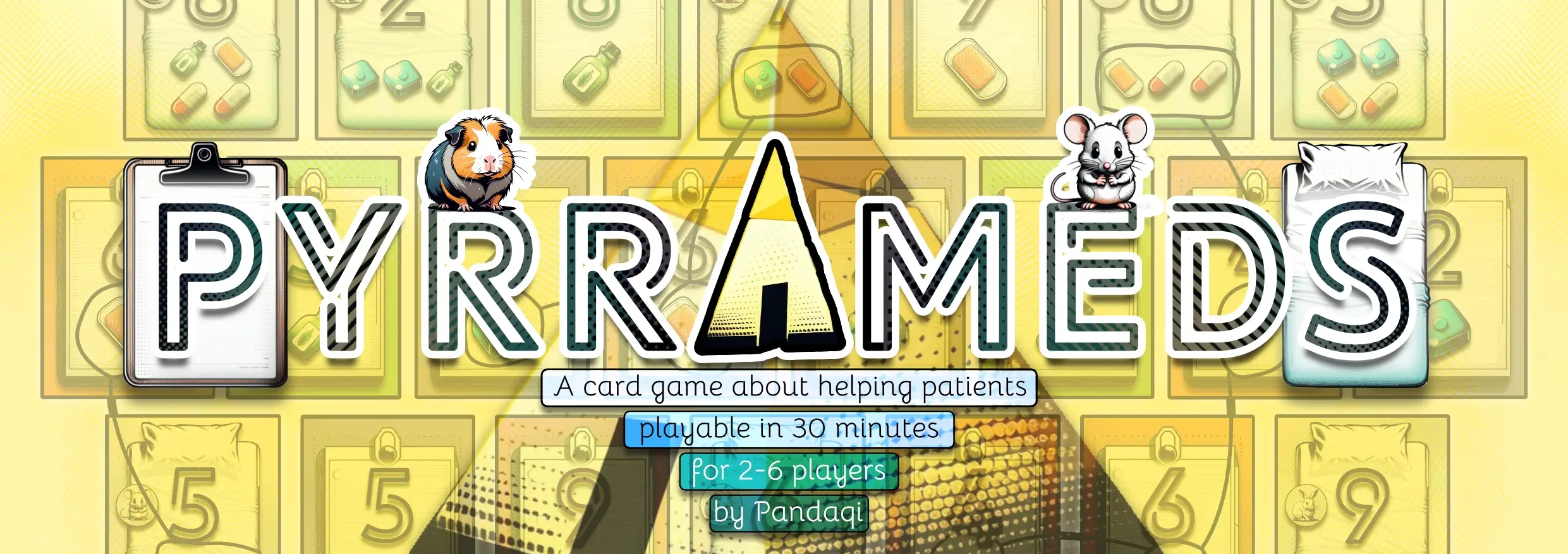 Thumbnail / Header for article: Pyrrameds Thumbnail / Header for article: Pyrrameds