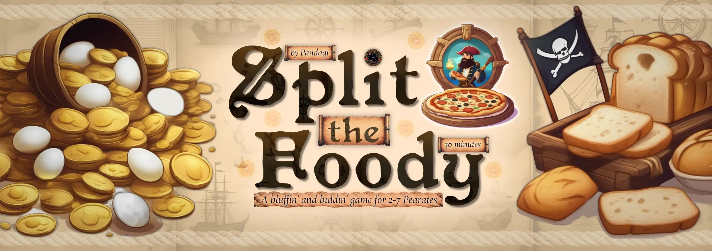 Thumbnail / Header for article: Split the Foody