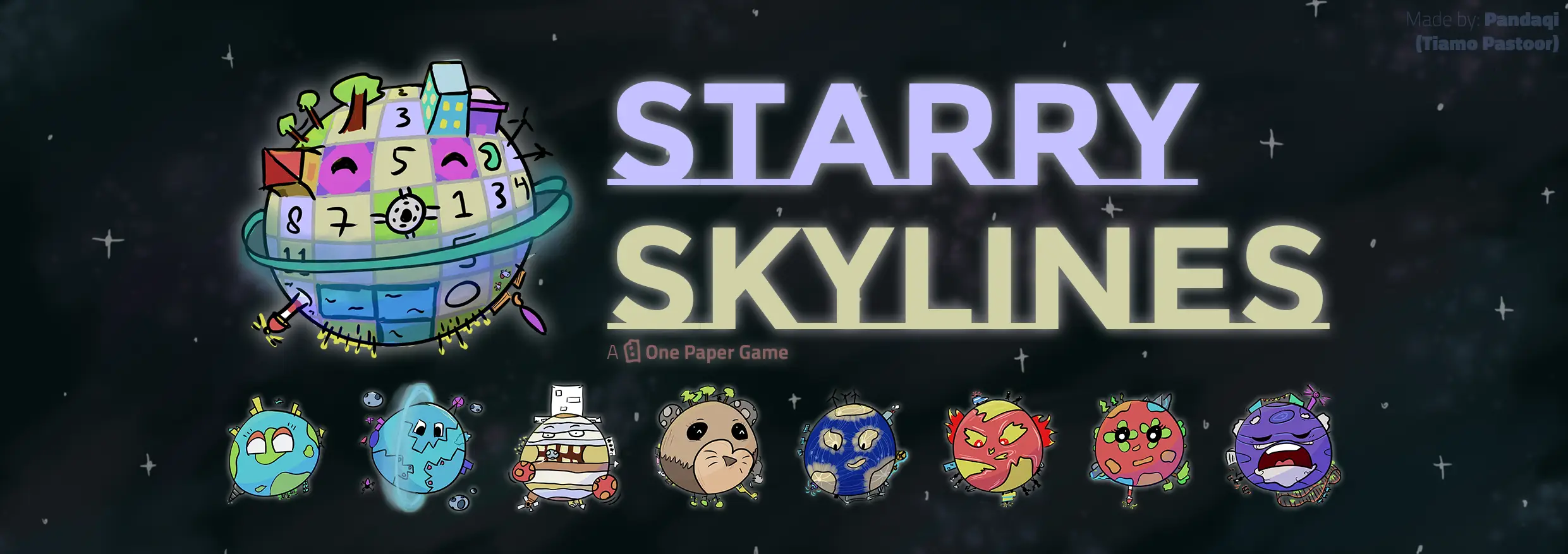 Thumbnail / Header for article: Starry Skylines (Part 3)