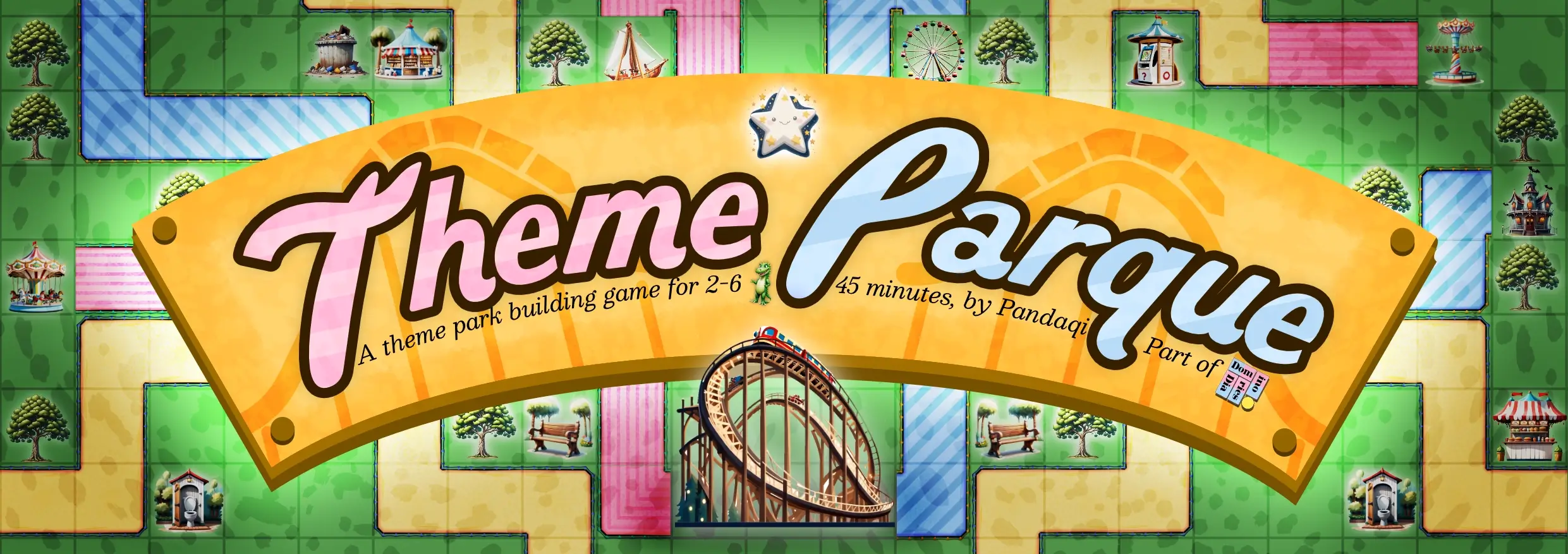 Thumbnail / Header for article: Theme Parque