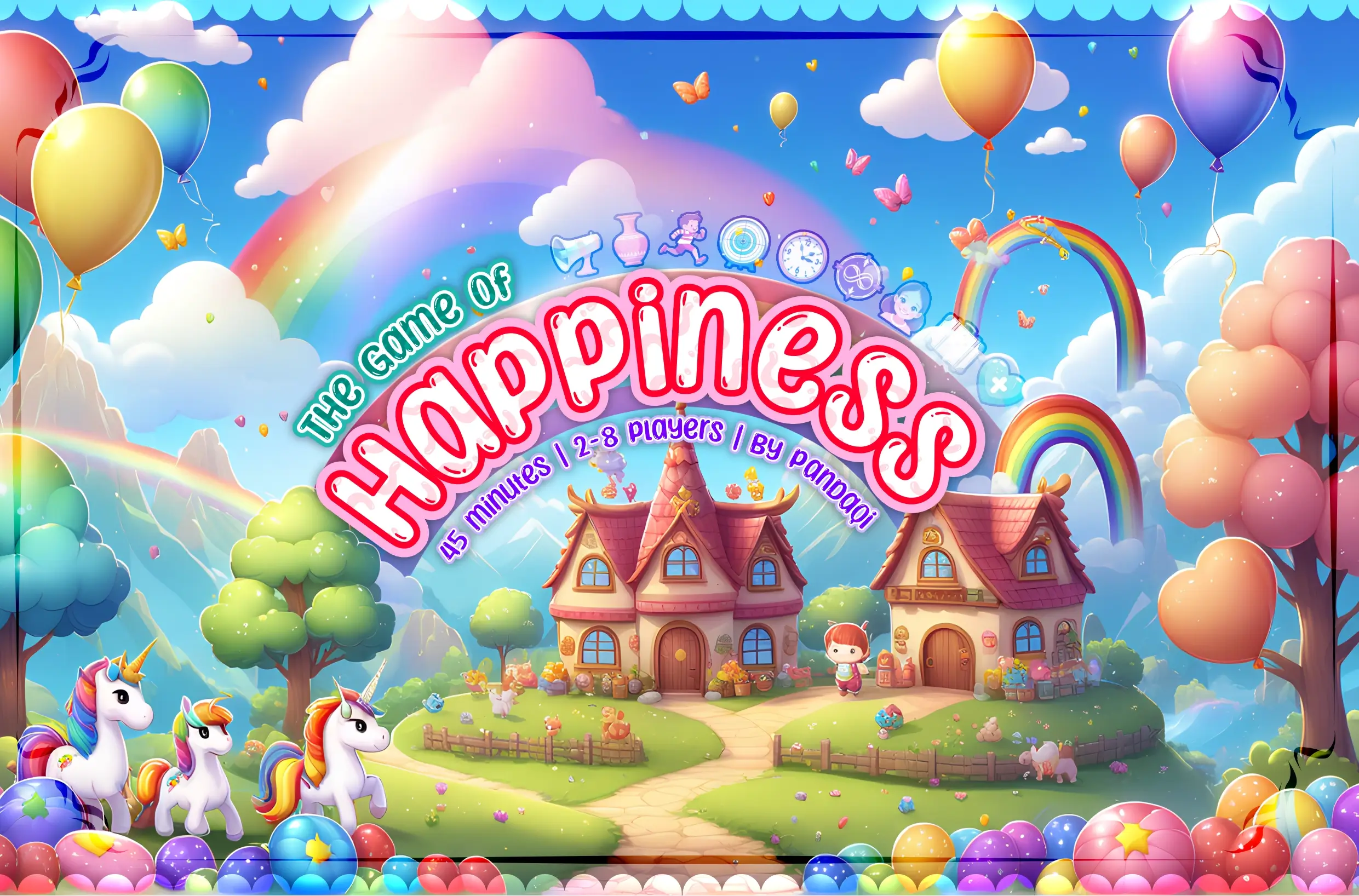 Thumbnail / Header for article: The Game of Happiness