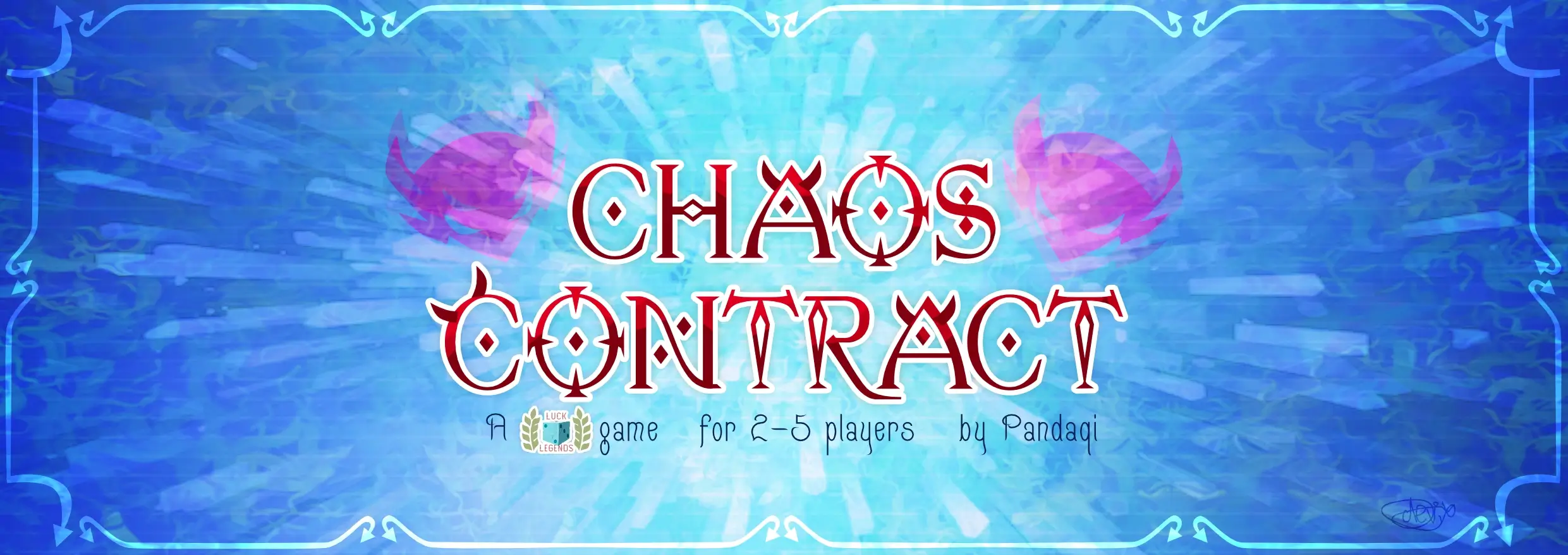Thumbnail / Header for article: Chaos Contract