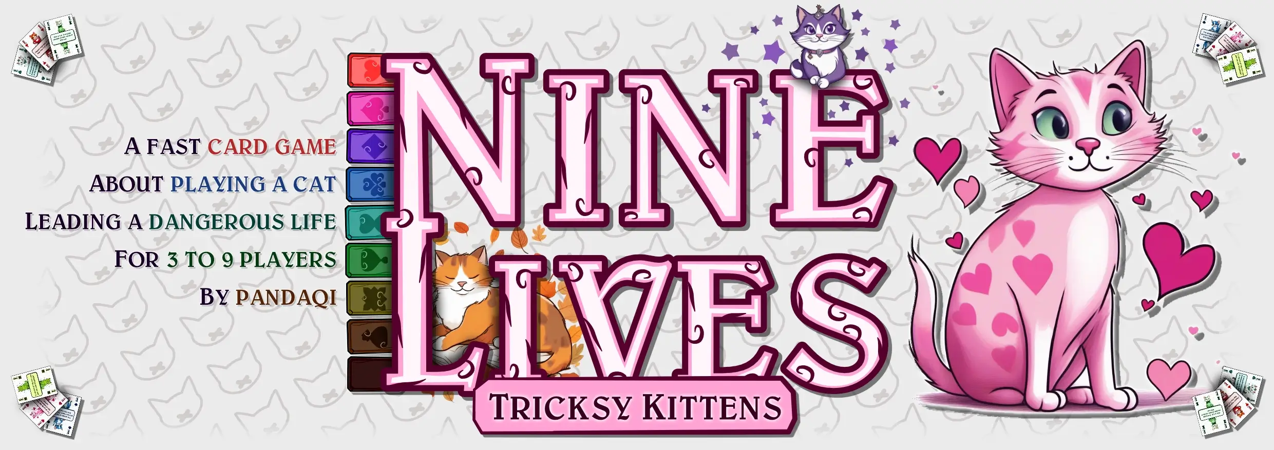 Thumbnail / Header for article: Nine Lives: Tricksy Kittens