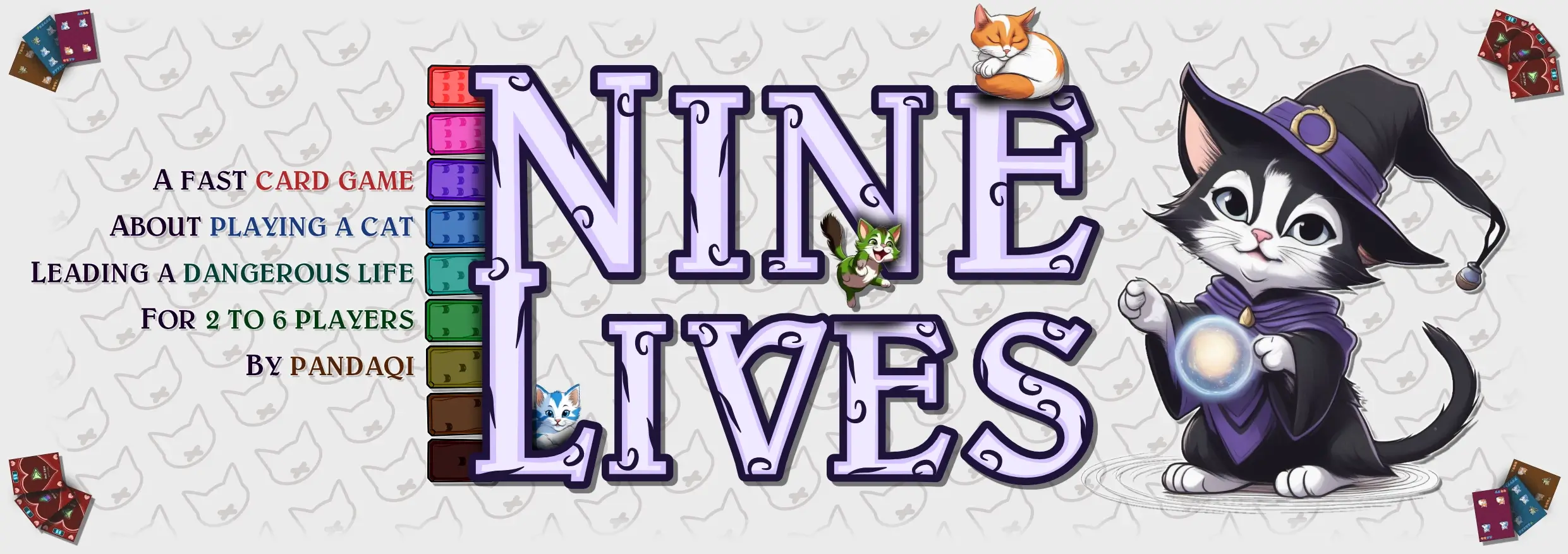 Thumbnail / Header for article: Nine Lives