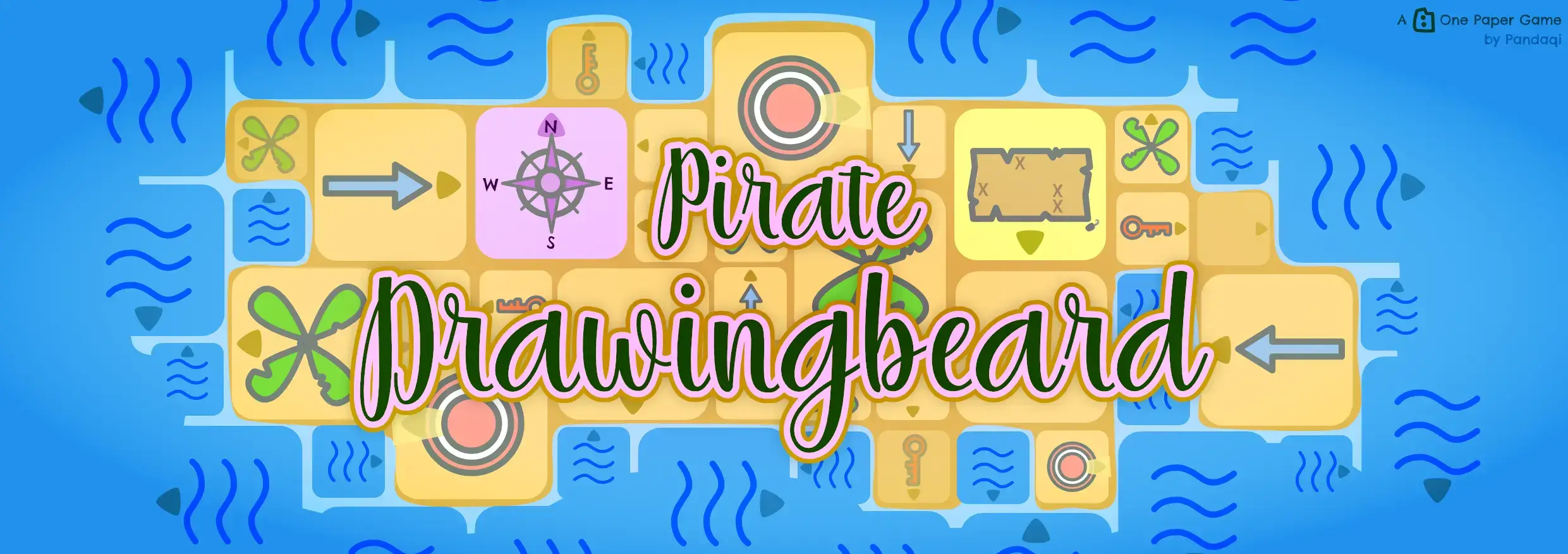 Thumbnail / Header for article: Pirate Drawingbeard