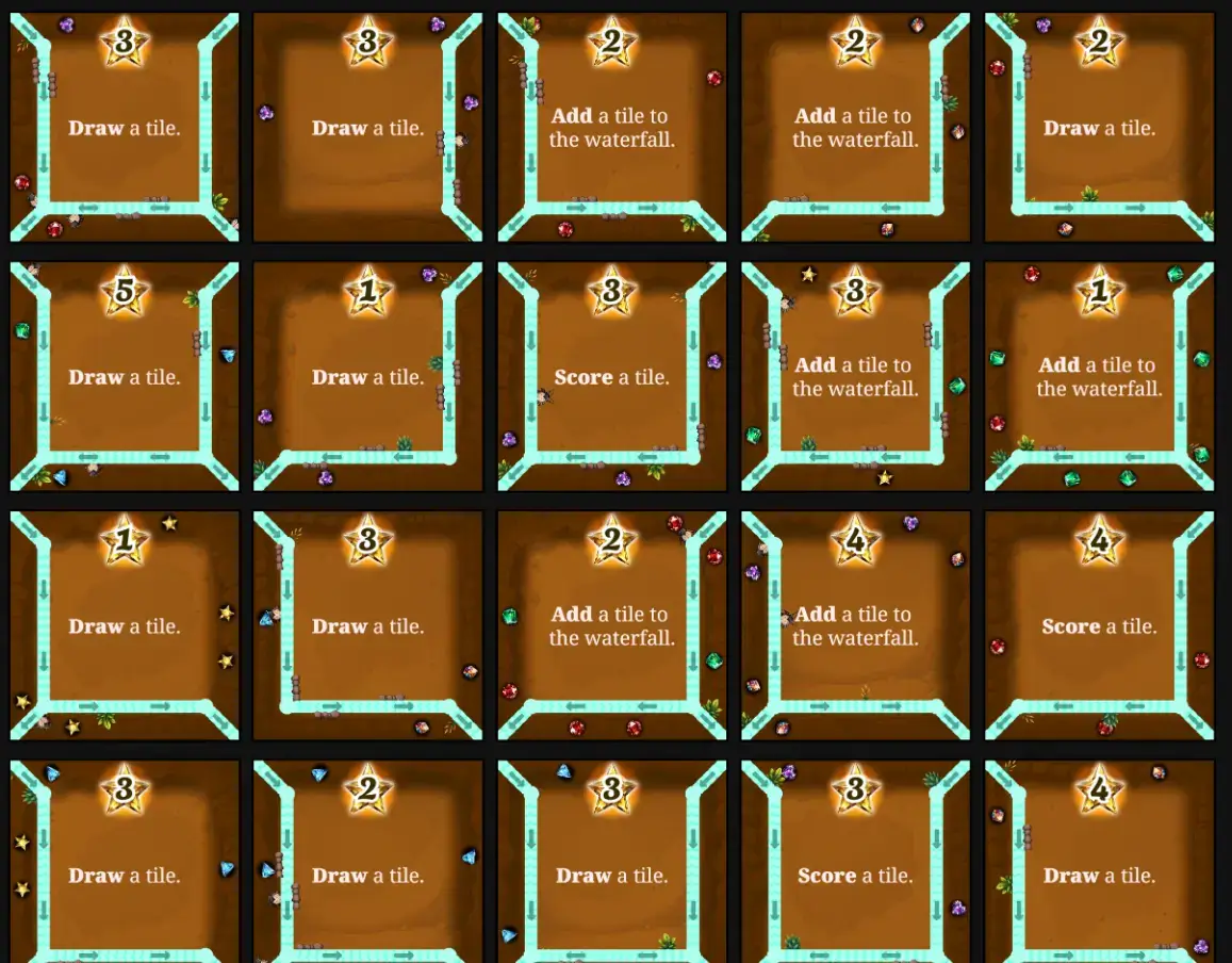 Tile look once dynamically generated through website. Tile look once dynamically generated through website.