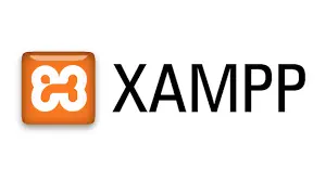 Logo of XAMPP, local server software for Windows.