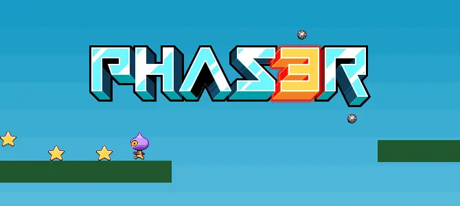 Thumbnail / Header for article: My Thoughts on Phaser 3