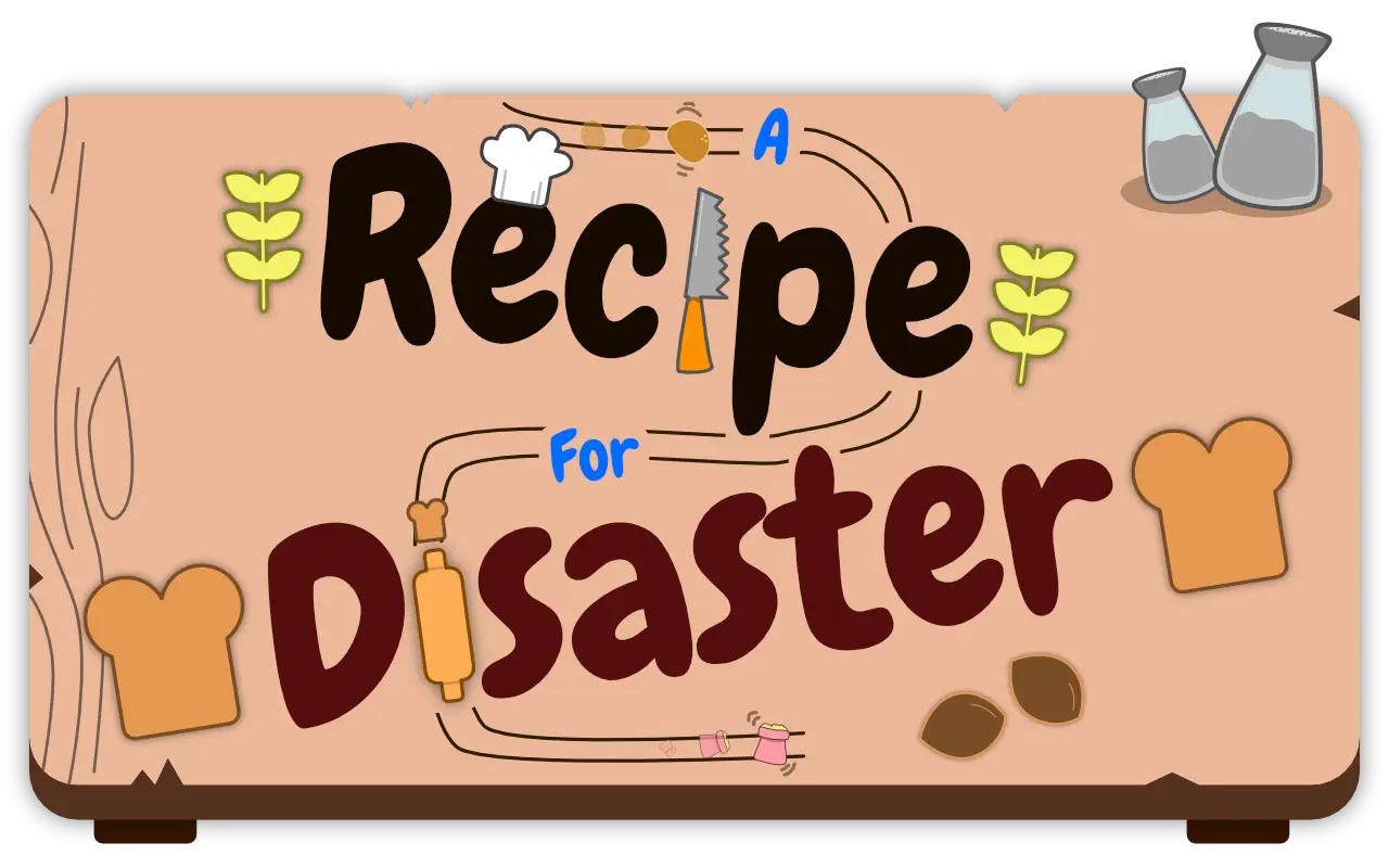 Thumbnail / Header for article: A Recipe For Disaster
