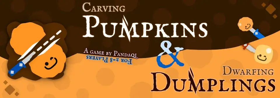 Thumbnail / Header for article: Carving Pumpkins & Dwarfing Dumplings