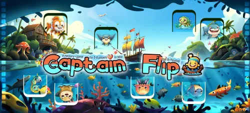 Assets captain flip header