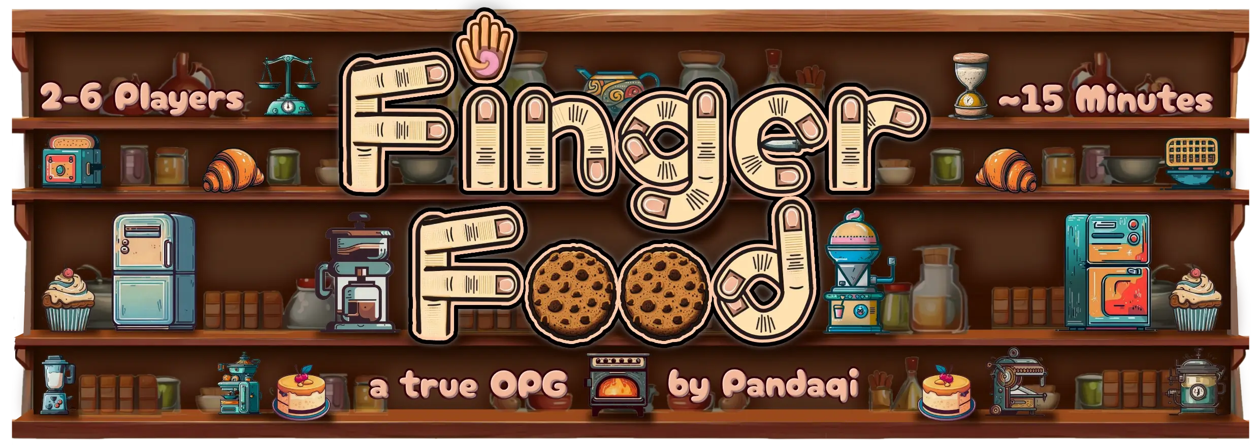 Finger food header