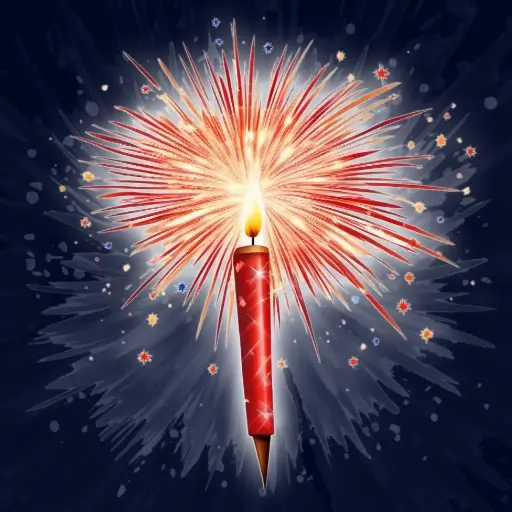 Firecrackers favicon