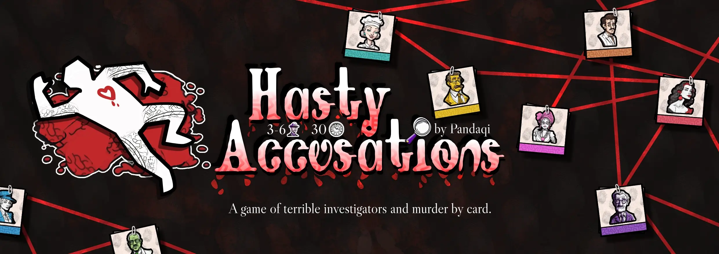 Hasty accusations header