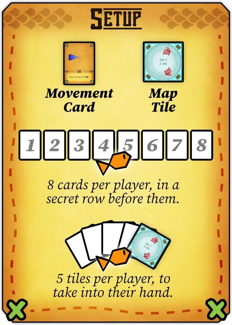 Example of how to setup a game