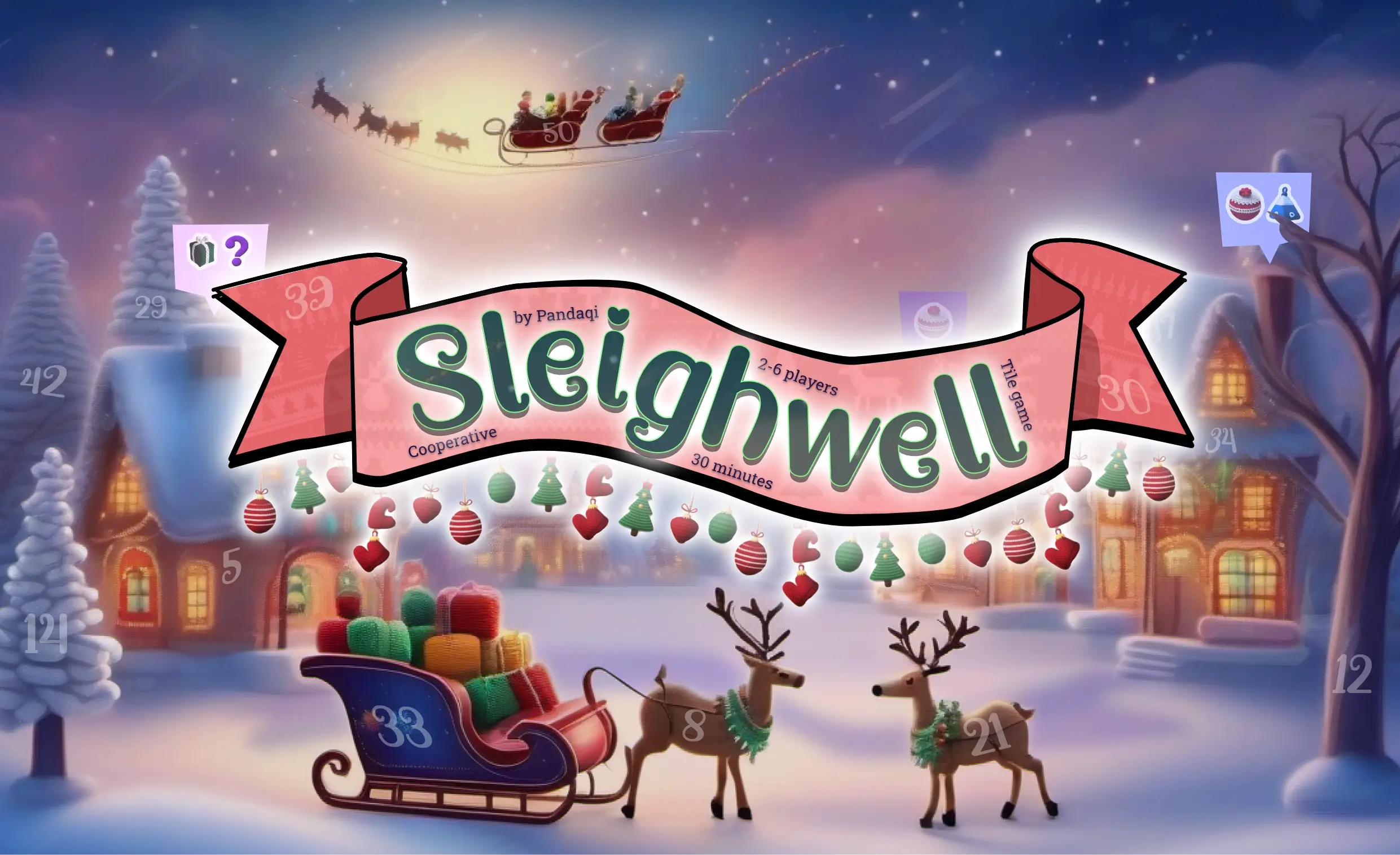 sleighwell-santa-needs-help-delivering-presents-in-a-town-that