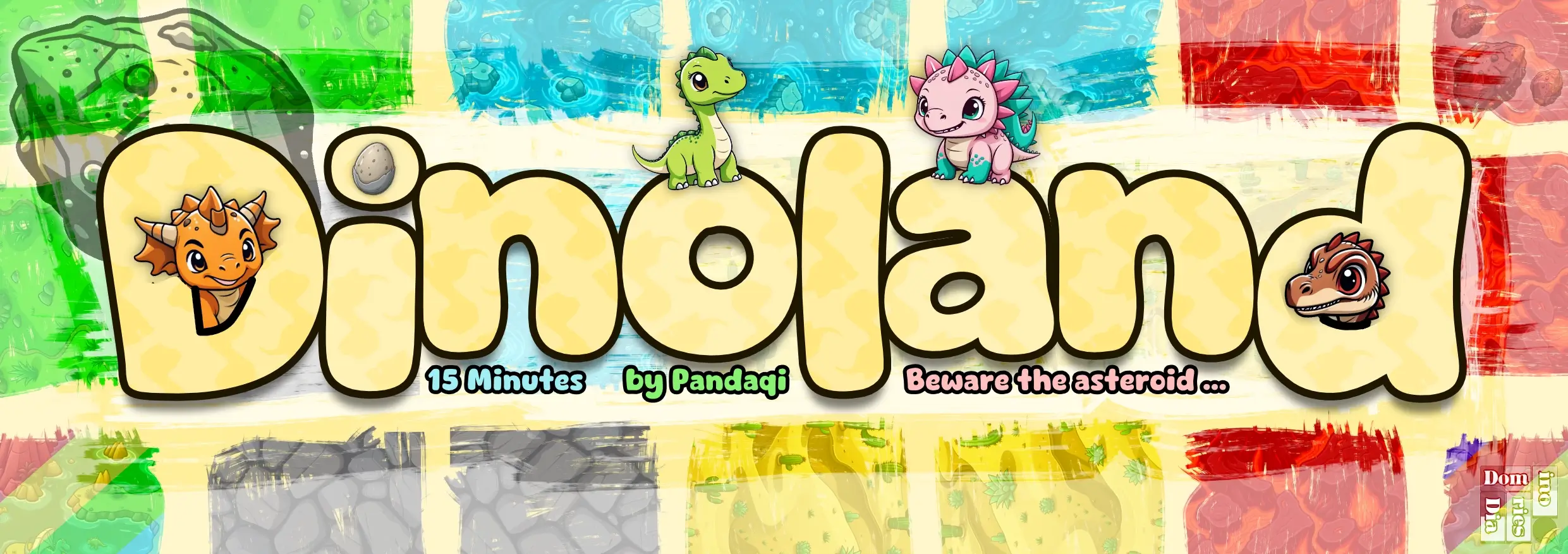 Dinoland header