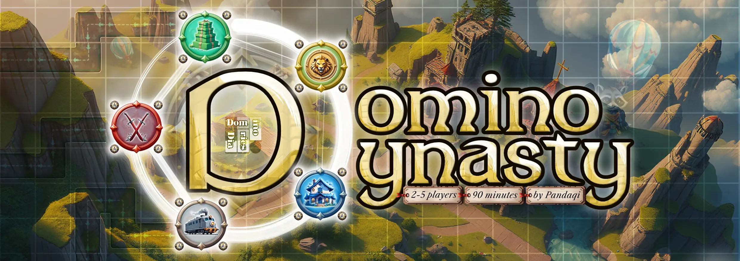 Domino dynasty header Domino dynasty header