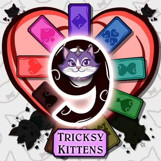 Nine lives tricksy kittens favicon